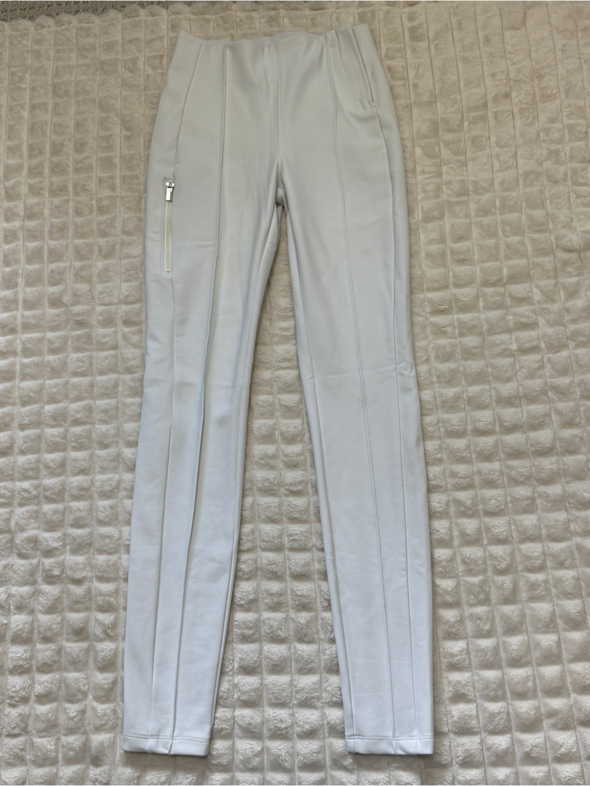 Athleta 2 Tall Glacier Snow Skinny Pant Ii White Pants Ski